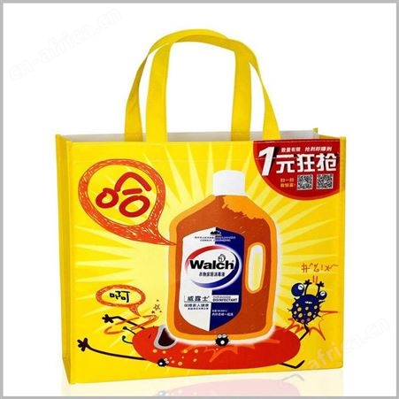 无纺布袋定制 环保手提袋子立体袋订做 折叠平口购物袋定制 无纺布环保袋加印LOGO