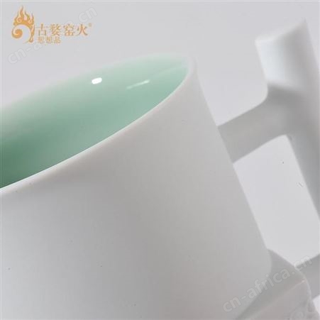 古婺窑火 良渚马克杯 C006 美泽业主礼品 礼品项目加盟 MY-GWYH-Y-L5-49