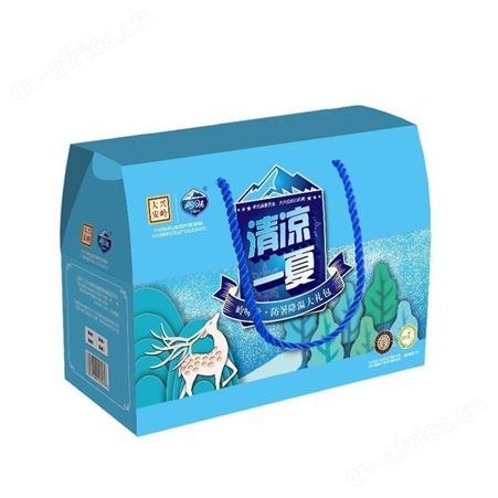 岭味堂 清凉一夏A款 美泽珠海礼品定制 创意 商务礼品加盟 MY-DXAL-L5-01
