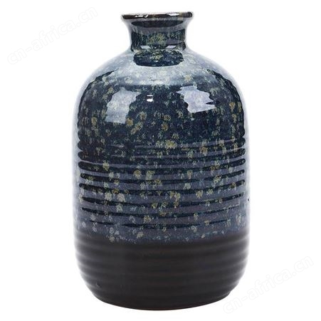 紫砂陶瓷酒瓶 酒坛一斤装黄白酒陶瓷 空酒瓶酒壶酒具 艺术陶瓷酒瓶定做