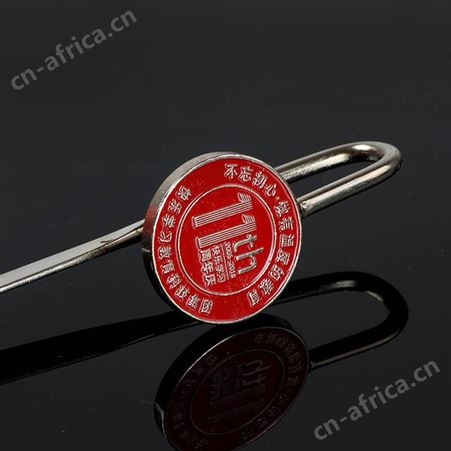 金属书签定做 金属卡通书签 纪念书签定做logo 创意书签 学校毕业礼品书夹厂家