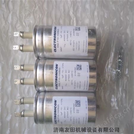 E62.F10-102B20 1μF±10% 4000VDC电容器