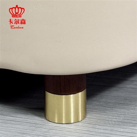 卡尔森苏州家具厂后现代港式轻奢沙发组合样板房意大利简约别墅工程家具批发定制