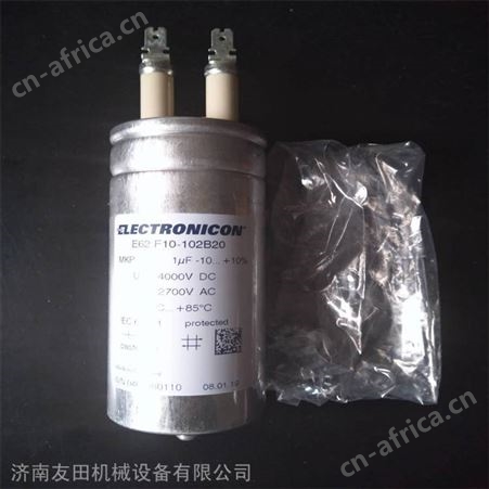 E62.F10-102B20电容德国Electronicon原装