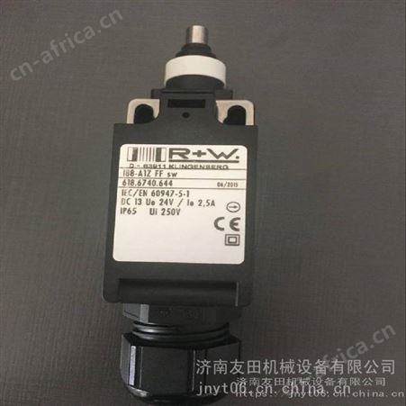 供应行程开关货号618.6740.644品牌R+W