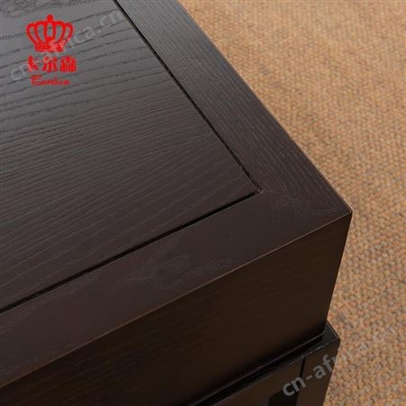 卡尔森苏州家具厂新中式茶几仿古茶桌现代古典轻奢电视柜组合酒店会所样板房家具定制