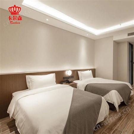 苏州卡尔森酒店家具-精品酒店民宿样板房实木床全套家具-定制批发