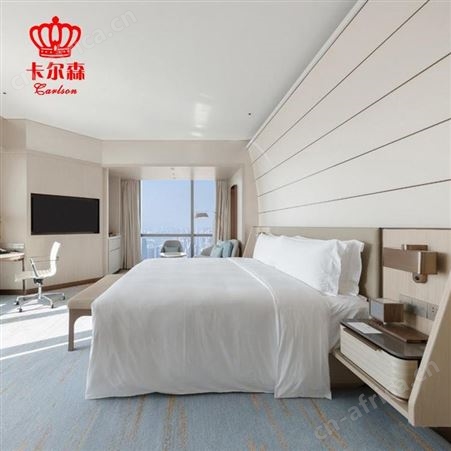 卡尔森苏州家具厂样板房商务酒店宾馆家具客房套房公寓标间全套板式家具批发定制