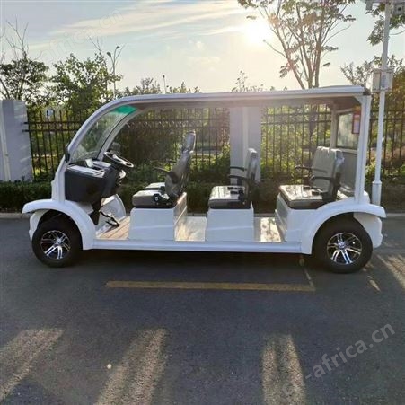 电动高尔夫球车四轮代步车 越野景区游览观光车 敞篷看房保安车 4座6座8座电动观光车 同创景区旅游电动观光车
