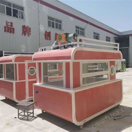西安小吃车厂家 陕西流动餐车生产厂家 西安同创交通设施工程有限公司 多功能小吃车定做 同创小吃车