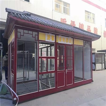 大量供应不锈钢岗亭 不锈钢岗亭 方形不锈钢岗亭 幼儿园门口岗亭 西安同创岗亭厂家