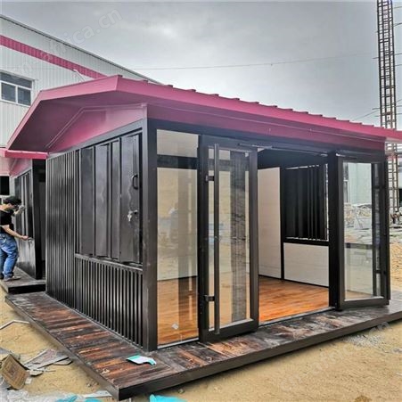 西安岗亭 活动房 钢结构岗亭 售货亭 批发厂家 西安同创
