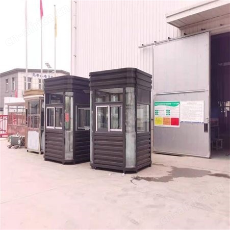 钢结构景观售货亭 西安岗亭现货 西安岗亭厂家 小区门卫值班岗亭 西安同创岗亭厂家