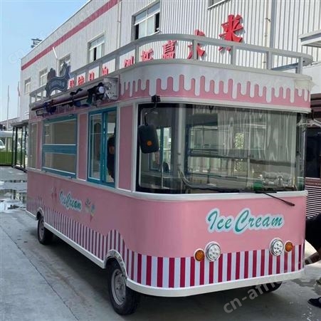 陕西餐车厂家 摆摊小吃餐车 烧烤串串车 电动餐车 西安同创餐车定制厂家