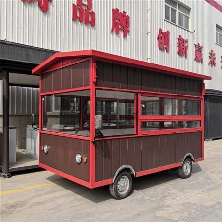 陕西餐车厂家 摆摊小吃餐车 烧烤串串车 电动餐车 西安同创餐车定制厂家
