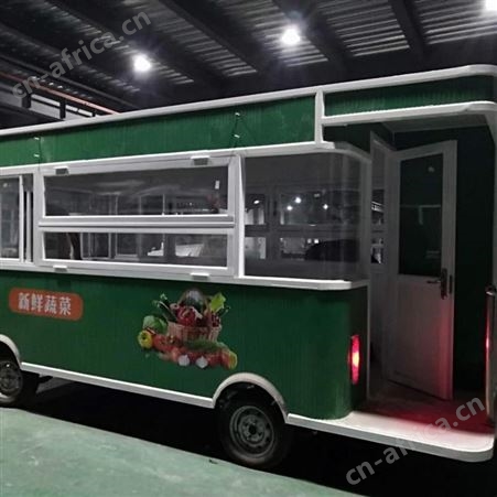陕西电动餐车生产厂家 西安同创餐车定做 移动餐车批发 流动小吃餐车 多功能小吃餐车
