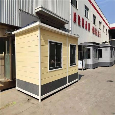 值班门卫收费岗亭 停车场高速收费岗亭 城市志愿服务岗亭 西安岗亭生产厂家 同创岗亭订购