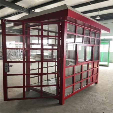 不锈钢岗亭 停车场 值班保安室 西安同创 批发定制