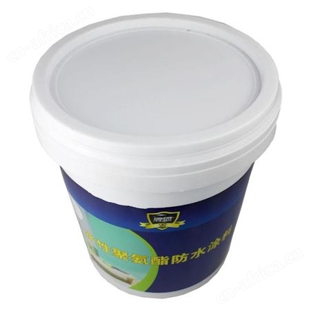 云盾固水性聚氨酯防水涂料20kg云南昆明屋顶外墙楼顶裂缝平房补漏