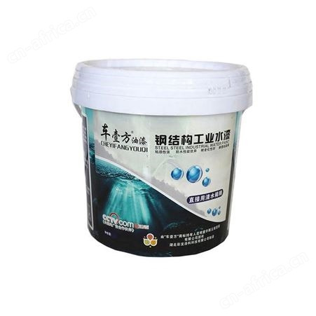 车壹方钢结构水性漆8kg云南昆明防腐漆防锈漆