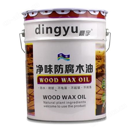 鼎宇净味防腐木油20KG云南昆明油漆木器漆木油