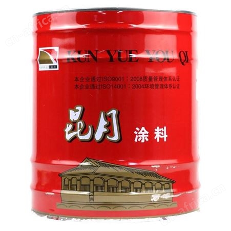 昆月牌防锈漆15L云南昆明金属漆磁漆油漆