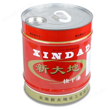 新大地醇酸调和漆14kg云南昆明油漆建筑装饰涂料