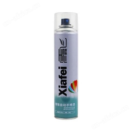 霞飞镀铬自喷漆350ml*12瓶/件云南昆明涂鸦漆手摇漆
