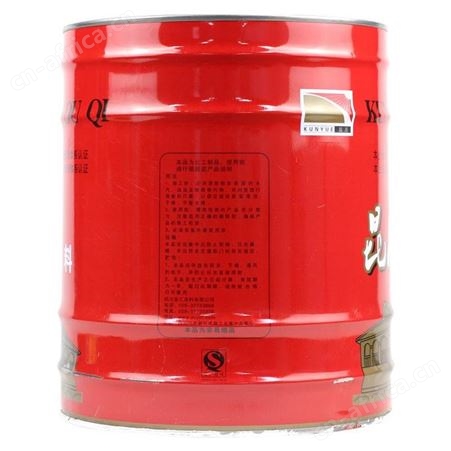 昆月牌防锈漆15L云南昆明金属漆磁漆油漆