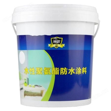 云盾固水性聚氨酯防水涂料20kg云南昆明屋顶外墙楼顶裂缝平房补漏