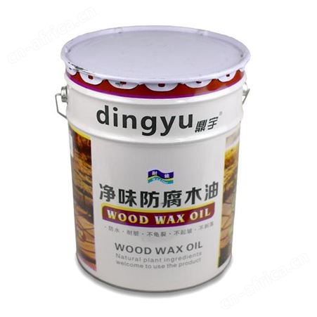鼎宇净味防腐木油20KG云南昆明油漆木器漆木油