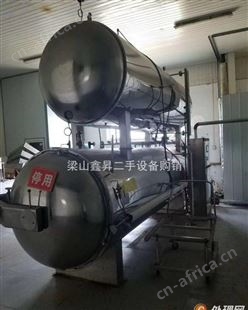 求购二手全自动不锈钢杀菌锅(编号71019)
