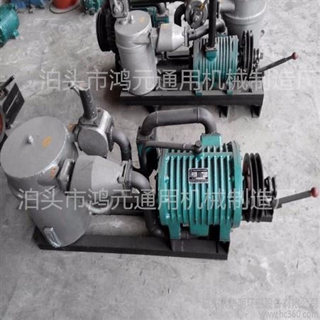 供应 5吨三马子吸粪车真空泵 5方吸粪车真空泵 一体式吸粪车真空泵报价