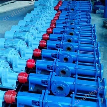供应 G型高粘度流体输送泵 污泥输送螺杆泵 G25-2不锈钢单螺杆泵价格