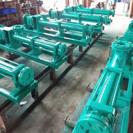 河北单螺杆泵厂家 G30-2不锈钢材质的螺杆泵 泊头不锈钢螺杆泵价格