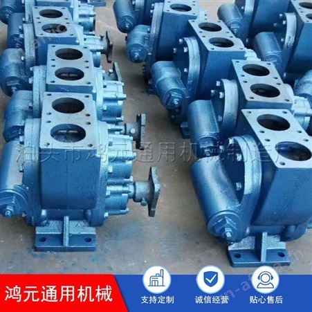 鸿元机械供应 泊头YHCB圆弧齿轮泵 100YHCB-100尼龙轮泵 钢轮润滑油泵