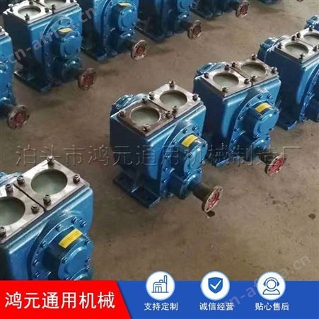 供应 汽油柴油泵 车载圆弧齿轮泵厂家 鸿元机械YHCB尼龙轮柴油泵