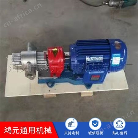 生产出售 CHY-18齿轮油泵 CB型高粘度齿轮泵 YHCB圆弧齿轮泵 可订购