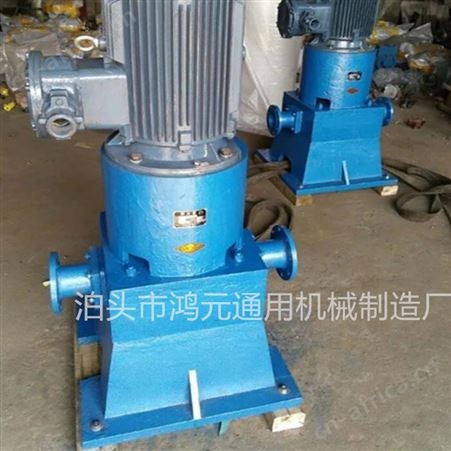 油库输送柴油用什么泵 HGB立式滑片泵哪家质量好 立式叶片泵生产厂家