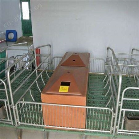 供应 养猪设备产床 自动化养猪设备 母猪产床设备配件 加厚猪产床 复合板产床