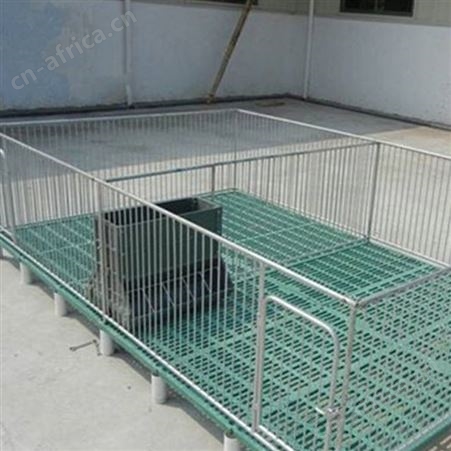 复合板保育床 生产定制 养猪场保育床 价格称心 保育床
