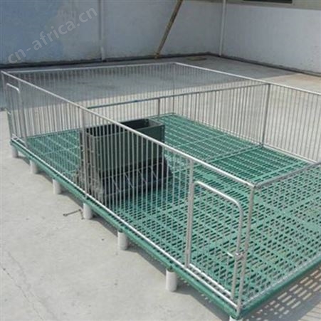 现代化养猪设备 定制供应 猪场用保育床  加工定做 猪用保育床