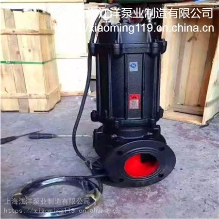 江洋400WQ1700-6-45 污水泵 电机全铜