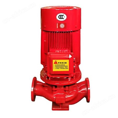 供应消防水泵XBD7.5/70G-L 150L75KW 室内喷淋泵 离心泵 上海江洋 厂家