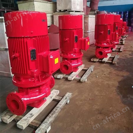 供应消防水泵XBD7.5/70G-L 150L75KW 室内喷淋泵 离心泵 上海江洋 厂家