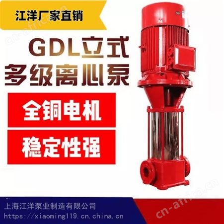 XBD14.0/20G-GDL-(45kw) 不锈钢立式多级离心泵上海