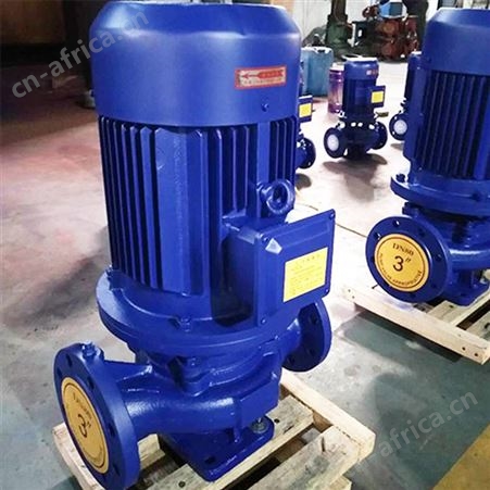 供应 ISG40-125 1.1KW 上海江洋 管道循环泵 立式管道泵 单级管道泵