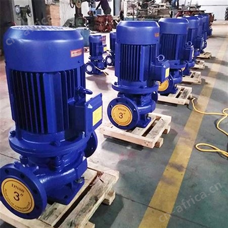 供应 ISG40-125 1.1KW 上海江洋 管道循环泵 立式管道泵 单级管道泵