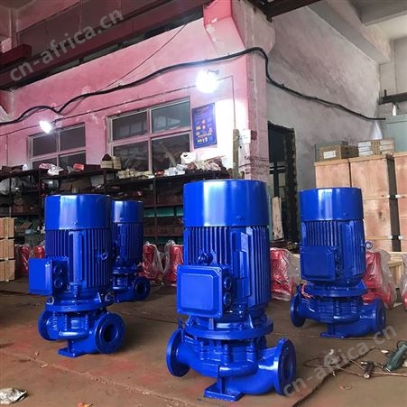 供应 ISG40-125 1.1KW 上海江洋 管道循环泵 立式管道泵 单级管道泵