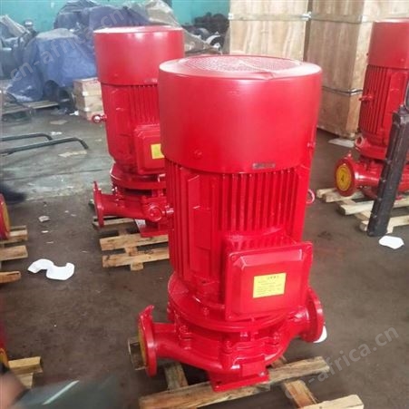 鹿邑县3CF认证XBD地下室消防水泵 消防系统喷淋泵 AB签